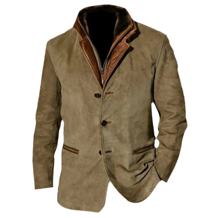 Drune | Mantel - Klassisch - Trendy - Ideal für Herbst / Winter für Herren