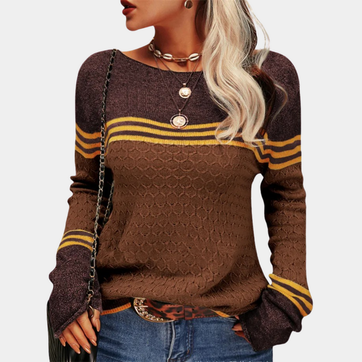 Drune | Gestrickter Damenpullover