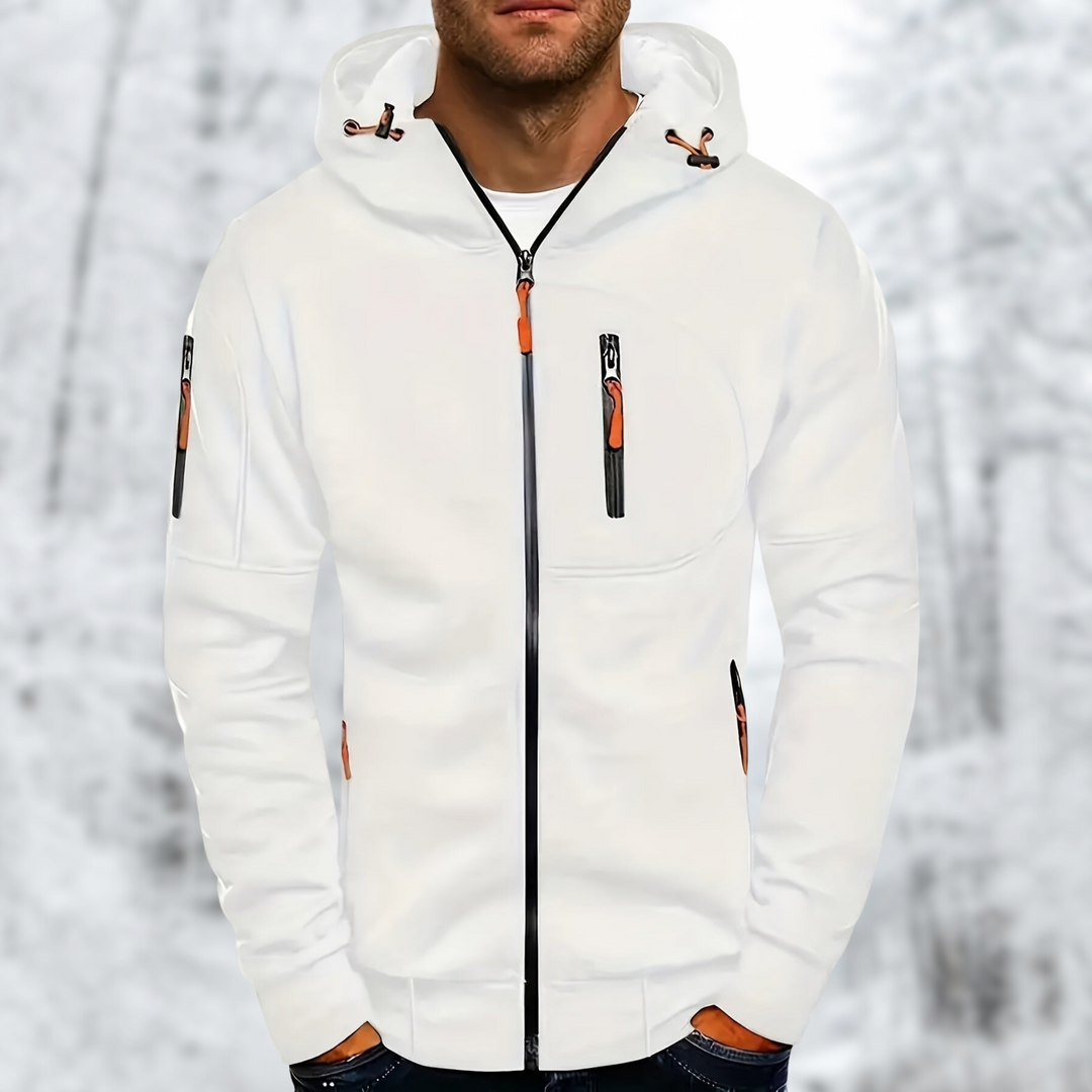 Drune | Herren- Kapuzenjacke