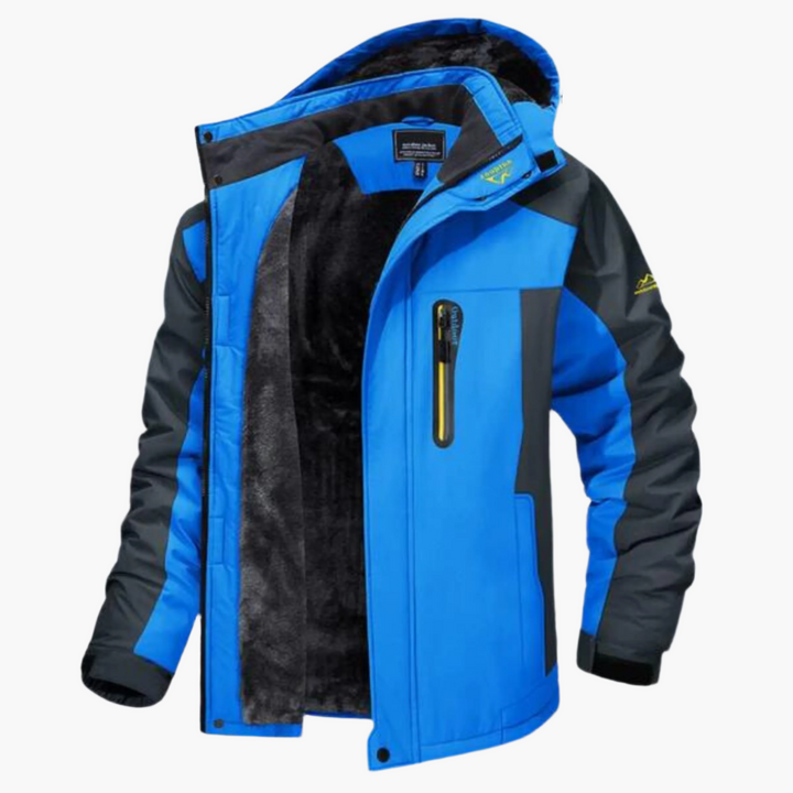 Drune | Winter Outdoorjacke - Warm, Winddicht & Wasserabweisend für Alltag und Freizeit