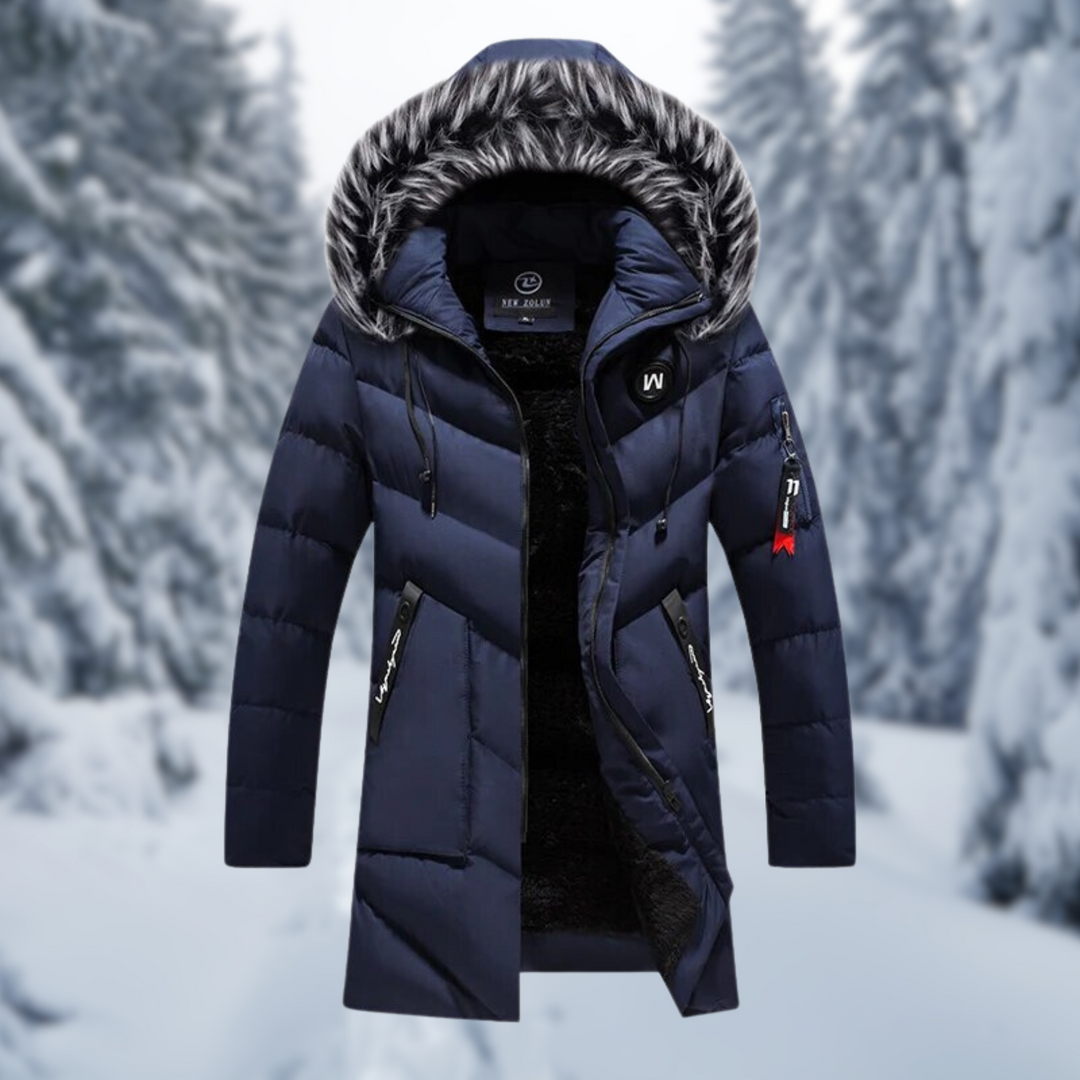 Drune | Gepolsterte Winterjacke Mit Kapuzenfunktion