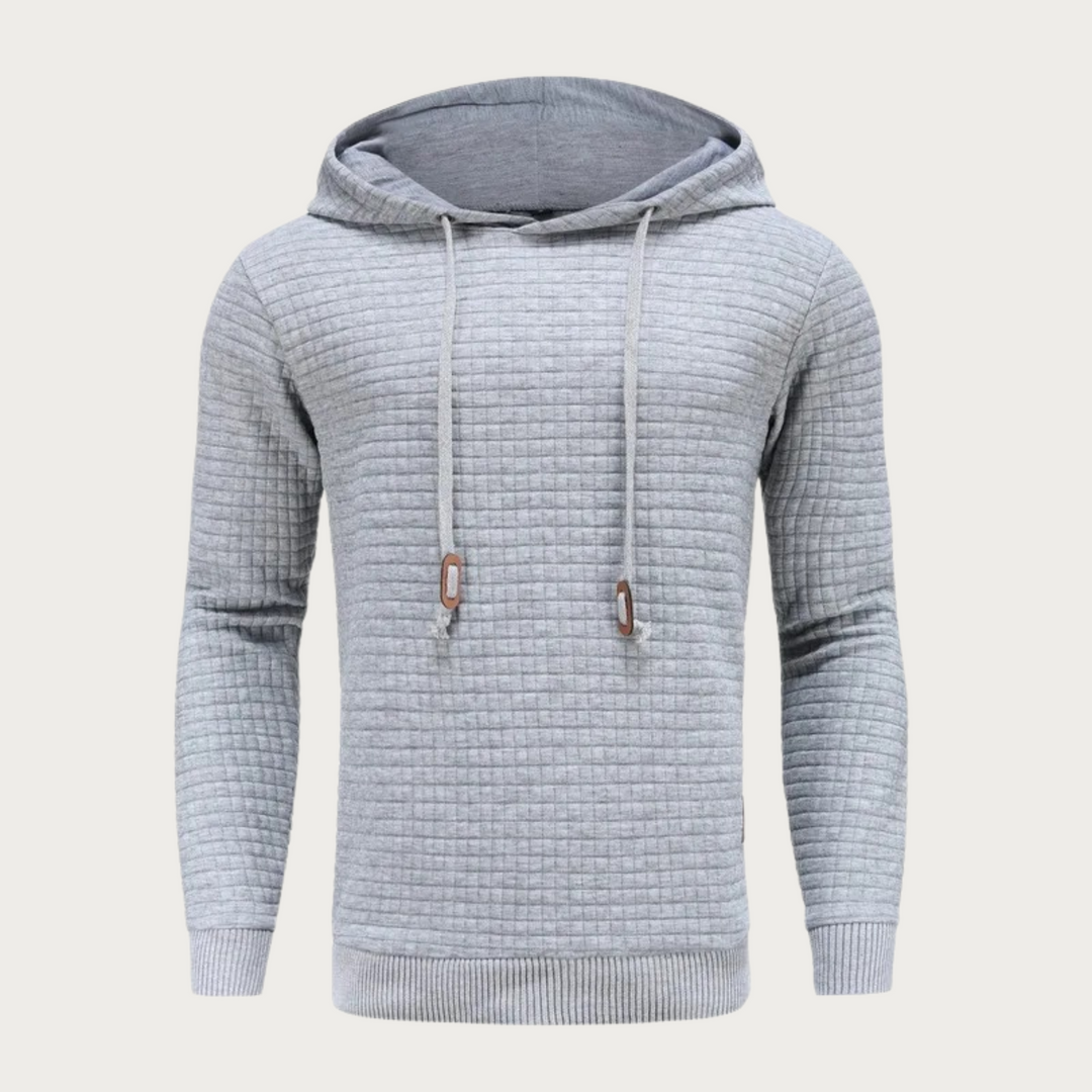 Drune | Sweatshirt Winter für Herren mit Kapuze und Langen Ärmeln