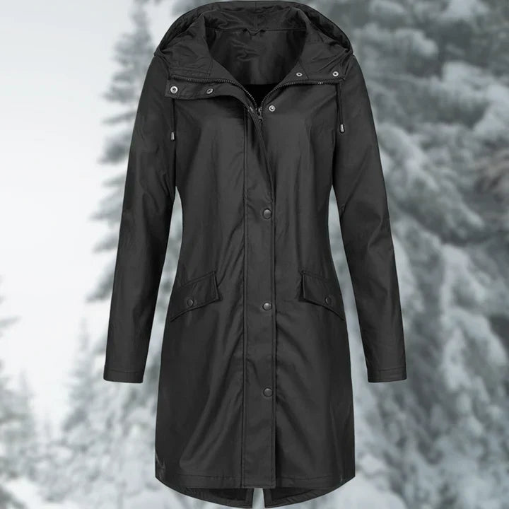 Drune | Moderat, Lang Und Wasserdichte Regenjacke