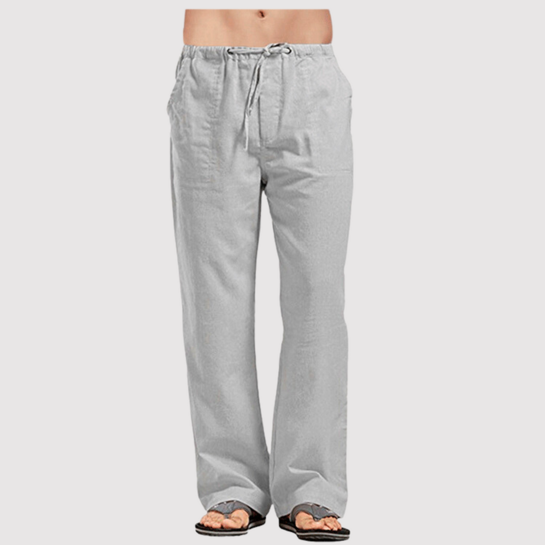 Drune | Herren Baumwoll Leinen Hose