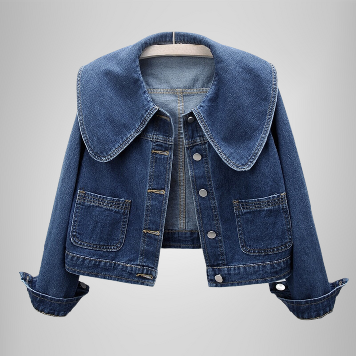 Drune | Jeansjacke Für Lässige Kombinationen