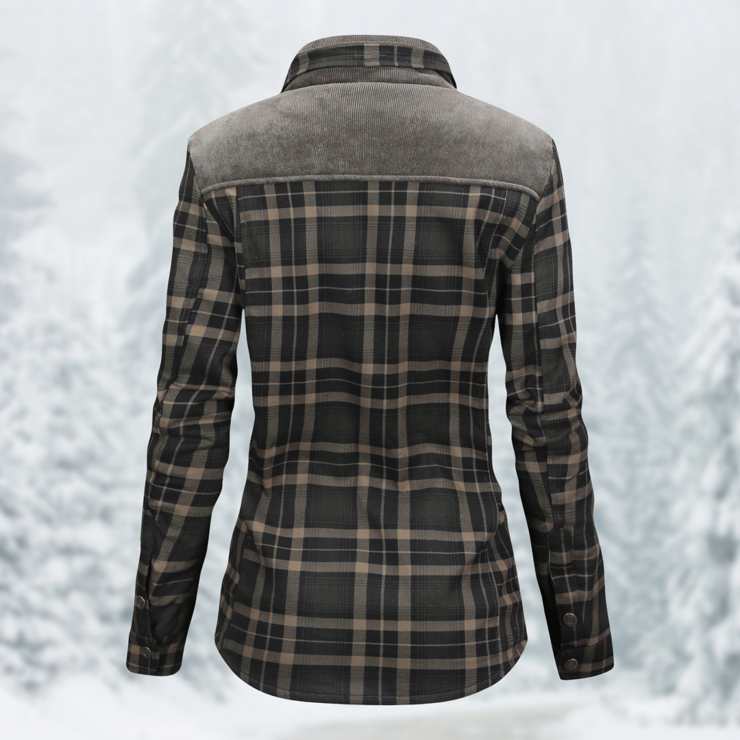 Drune | Flanell Wanderjacke für Frauen