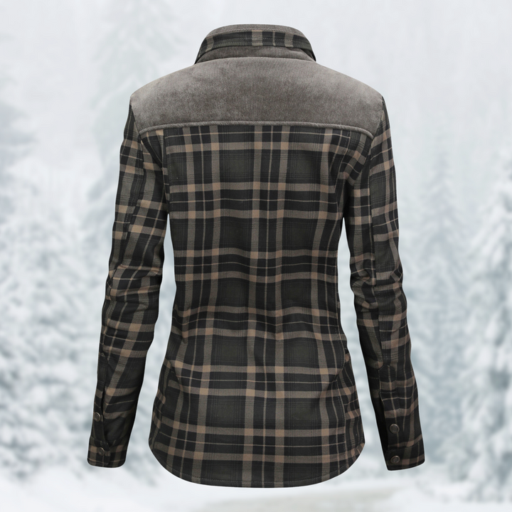 Drune | Flanell Wanderjacke für Frauen