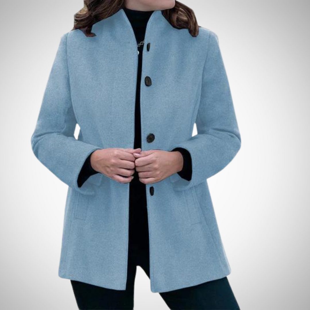 Drune | Elegante Jacke Mit Knöpfen