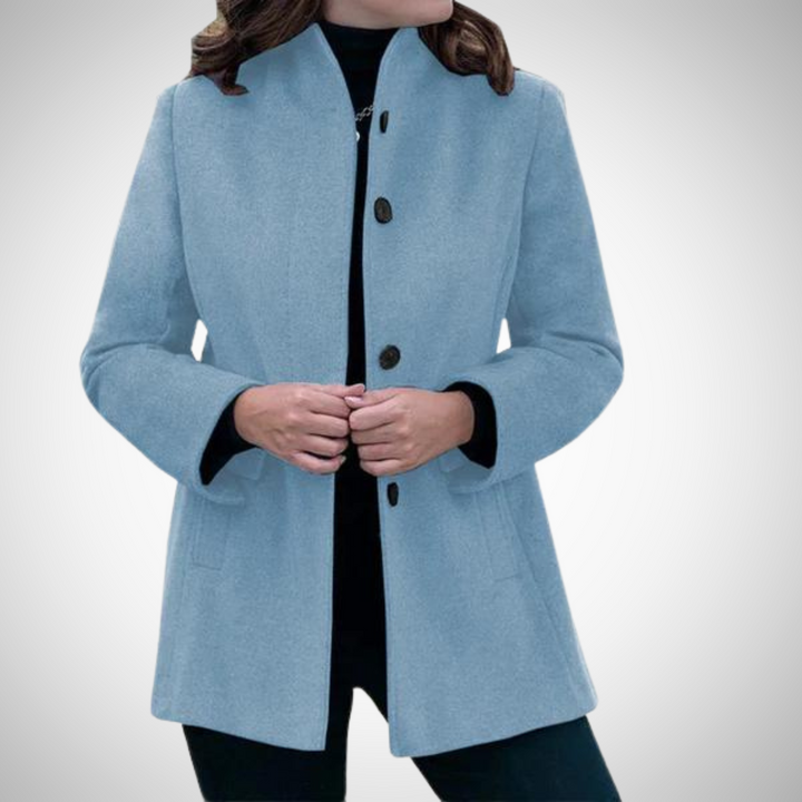 Drune | Elegante Jacke Mit Knöpfen