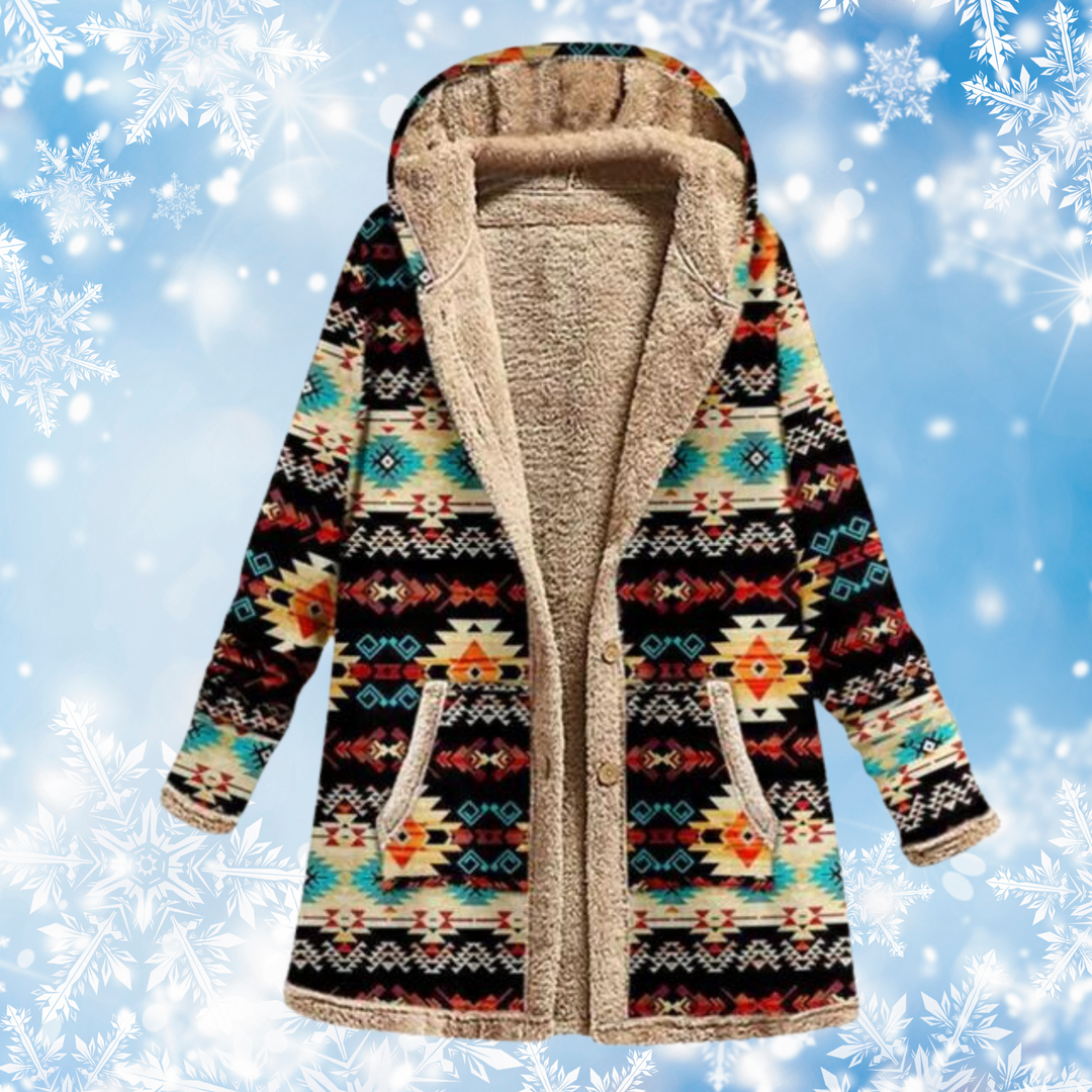 Drune | Bedruckter Kapuzenpullover