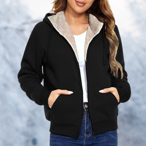 Drune | Lambswool Kapuzenjacke
