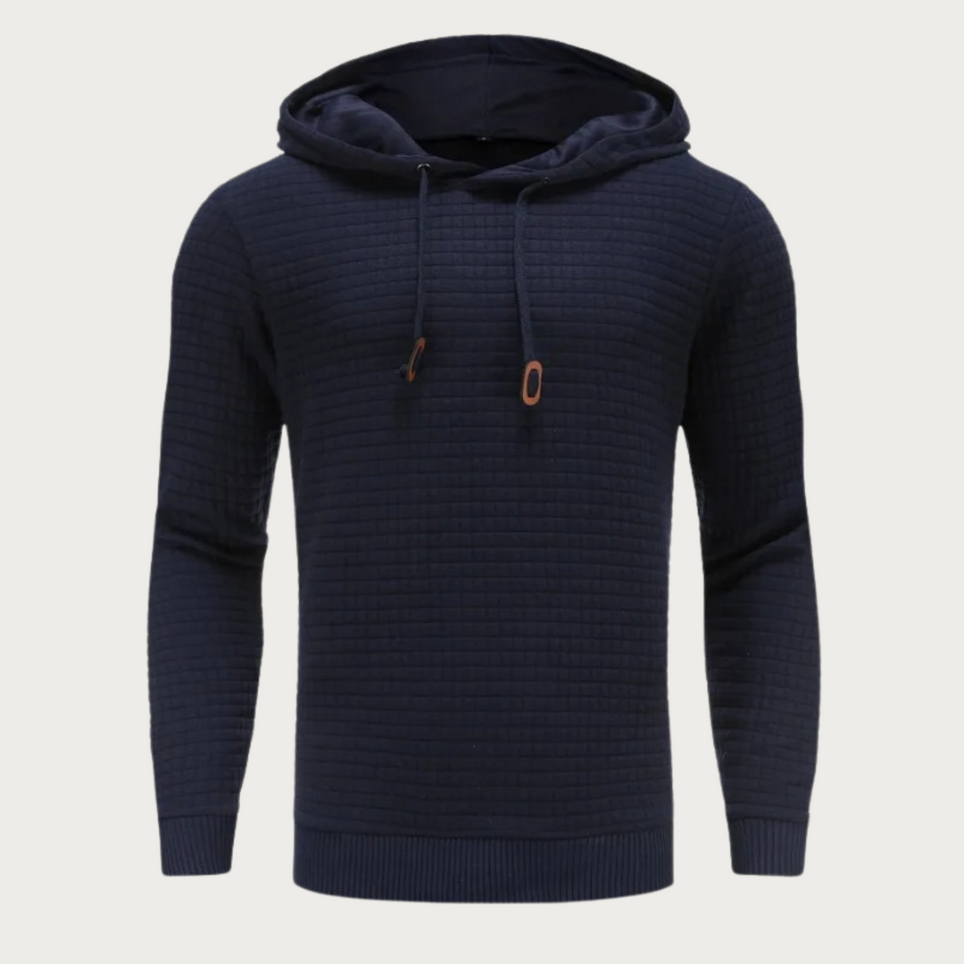 Drune | Sweatshirt Winter für Herren mit Kapuze und Langen Ärmeln