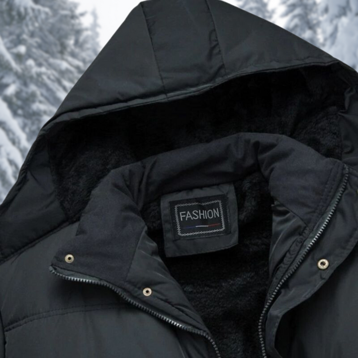 Gefütterte Winterjacke