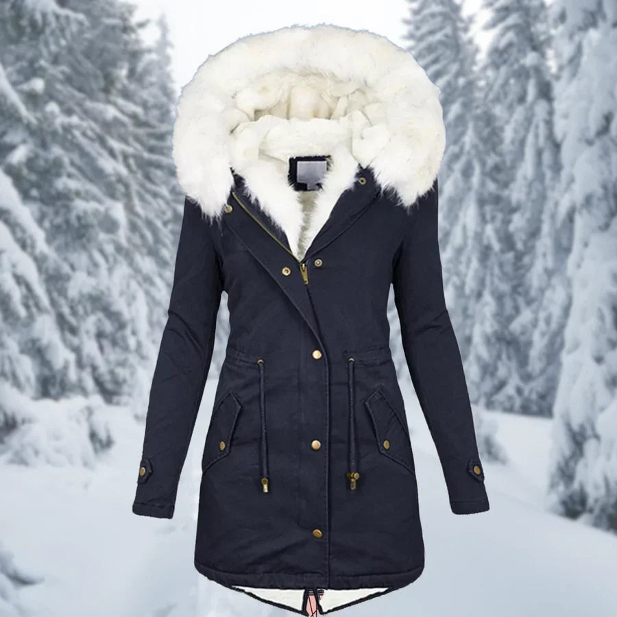 Drune | Winterjacke für Damen medio-lang