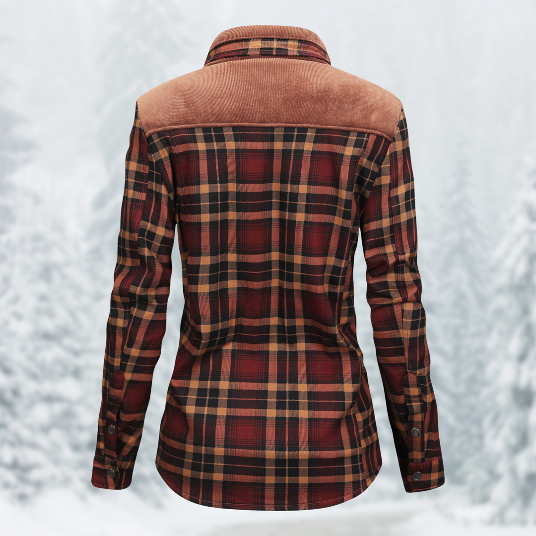 Drune | Flanell Wanderjacke für Frauen