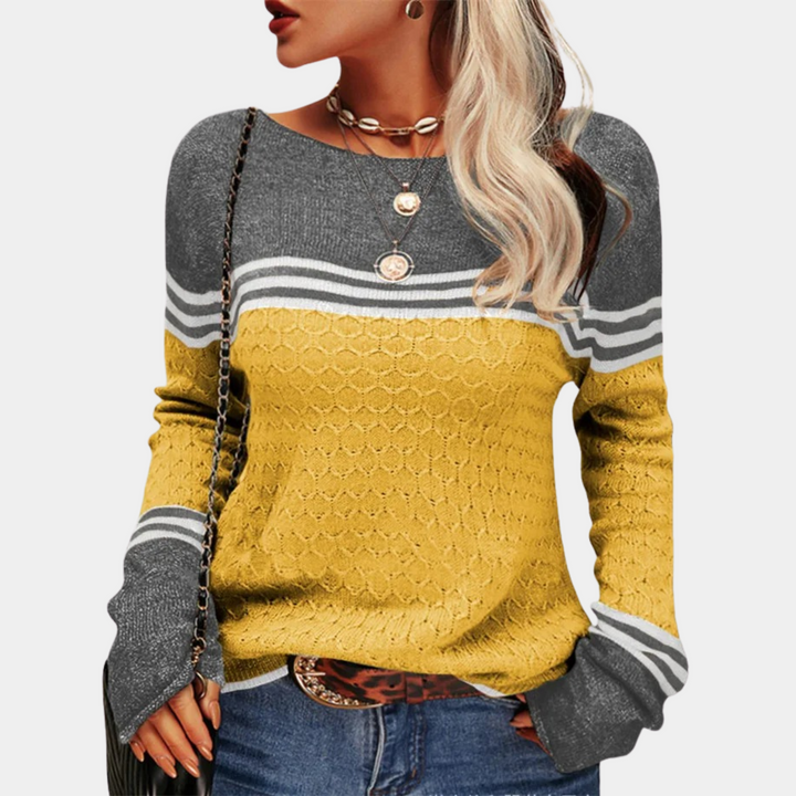 Drune | Gestrickter Damenpullover