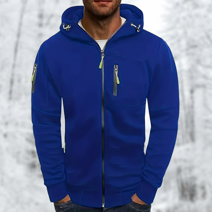 Drune | Herren- Kapuzenjacke