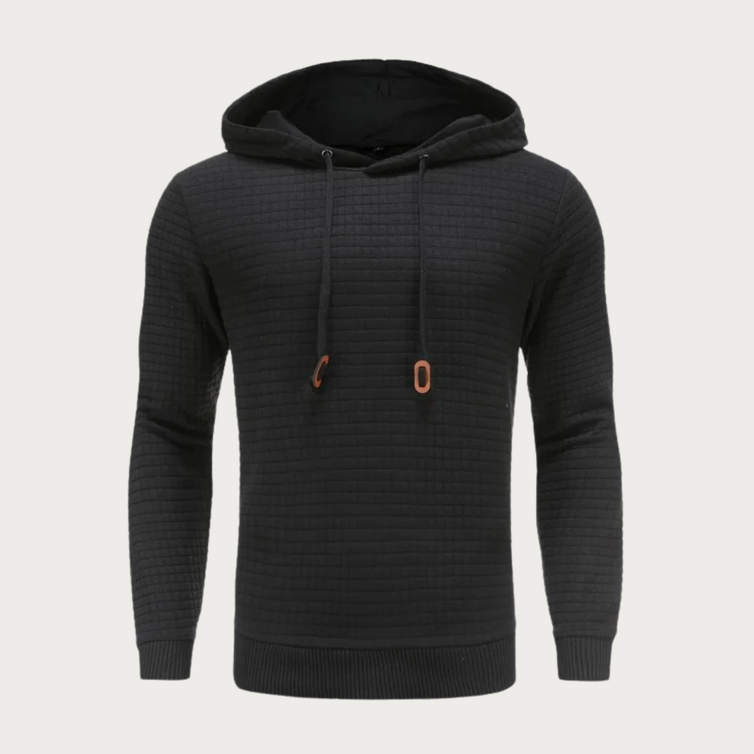 Drune | Sweatshirt Winter für Herren mit Kapuze und Langen Ärmeln