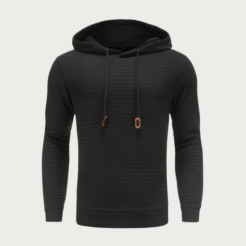 Drune | Sweatshirt Winter für Herren mit Kapuze und Langen Ärmeln