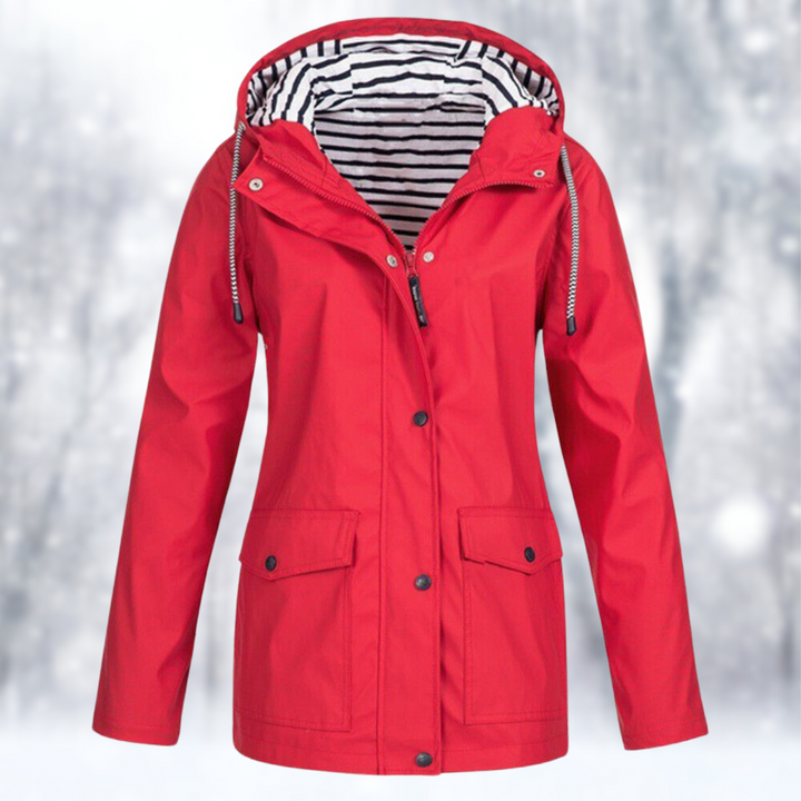 Drune | Wasser- Und Winddichte Jacke Für Frauen