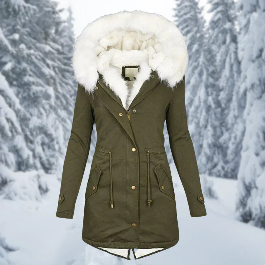 Drune | Winterjacke für Damen medio-lang