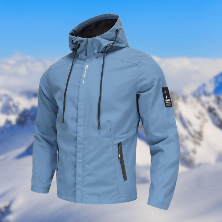 Herren Kapuzenjacke Stilvoll Bequem Alltag