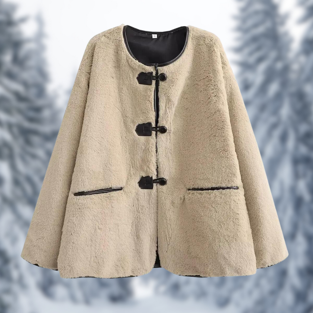 Drune | Wintermantel Aus Fleece Aus Kunstpelz