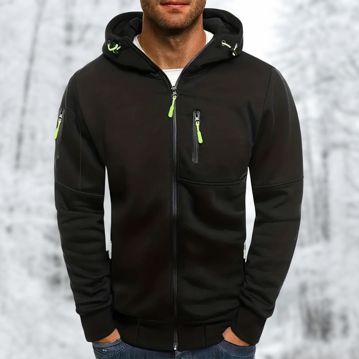 Drune | Herren- Kapuzenjacke