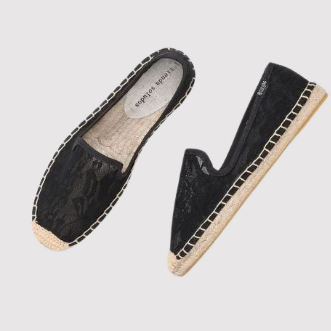 Drune | Bequeme Handgemachte Schnürschuhe mit Gewebter Stickerei