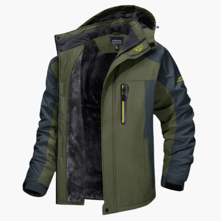 Drune | Winter Outdoorjacke - Warm, Winddicht & Wasserabweisend für Alltag und Freizeit