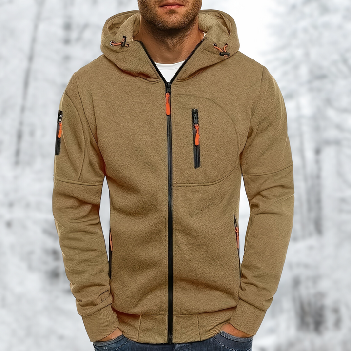 Drune | Herren- Kapuzenjacke