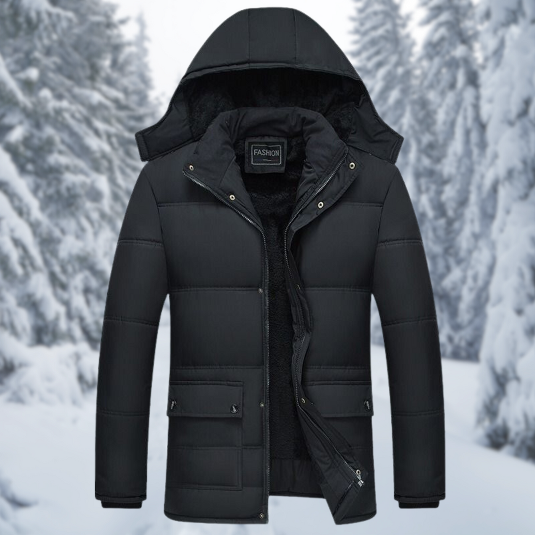 Drune | Gefütterte Winterjacke