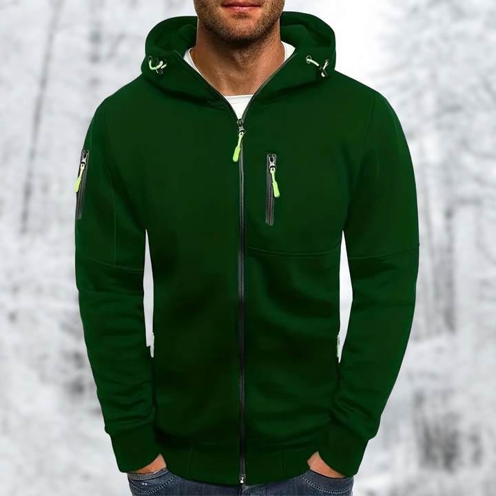 Drune | Herren- Kapuzenjacke