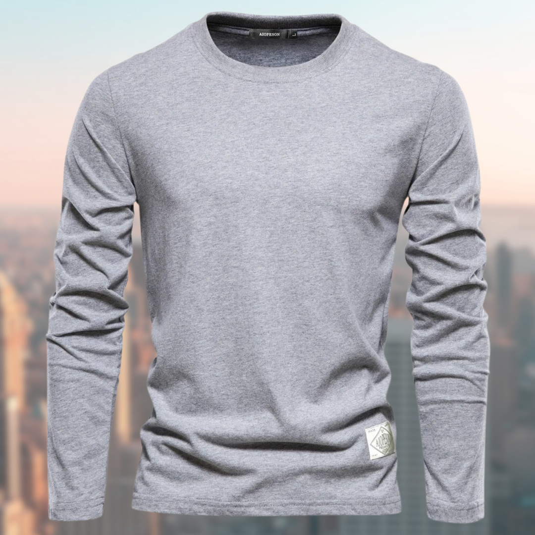 Drune | Klassisches langärmeliges Sweatshirt