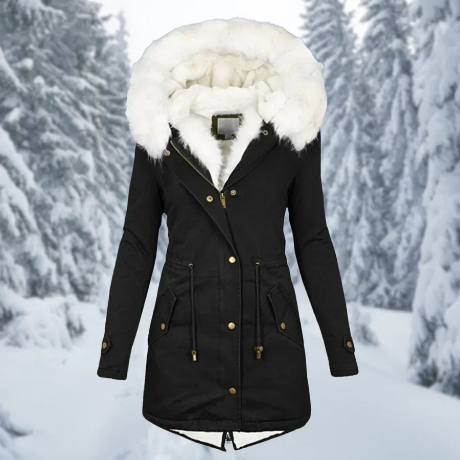 Drune | Winterjacke für Damen medio-lang