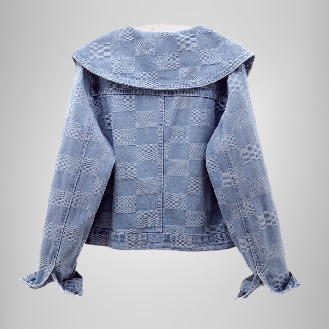 Drune | Jeansjacke Für Lässige Kombinationen