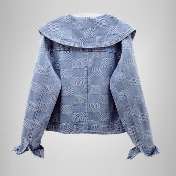 Drune | Jeansjacke Für Lässige Kombinationen