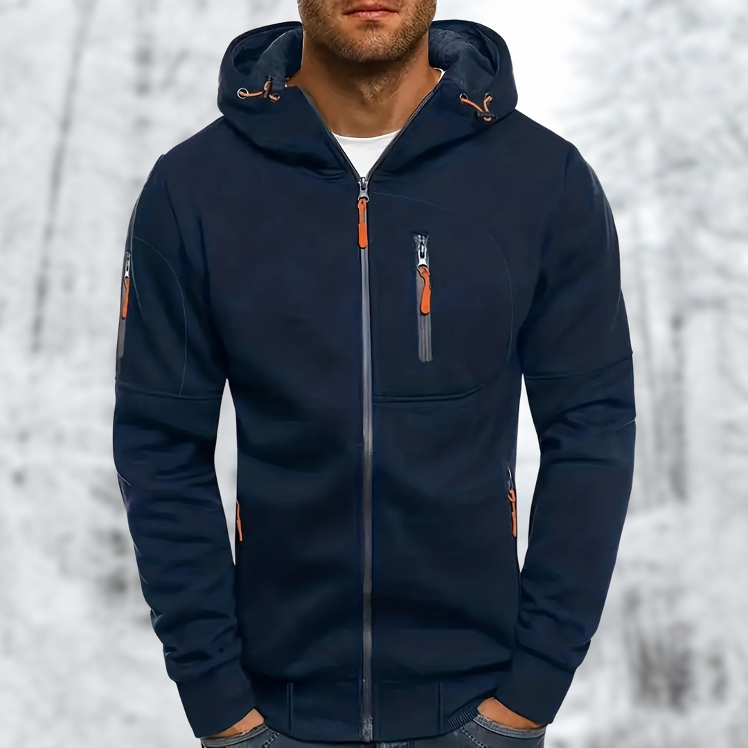 Drune | Herren- Kapuzenjacke