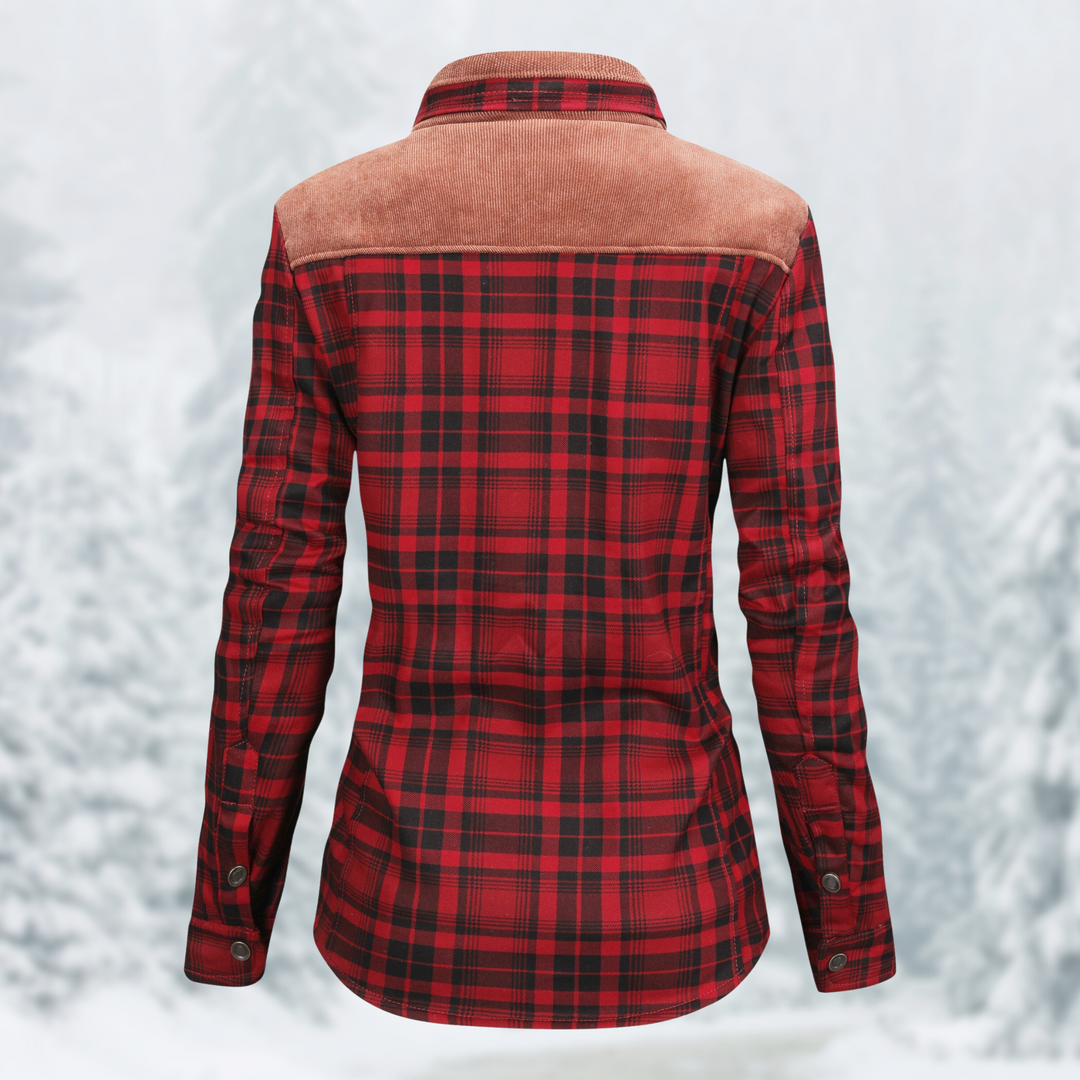 Drune | Flanell-Wanderjacke für Frauen