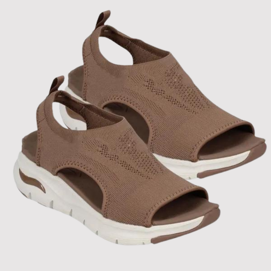 Drune - Atmungsaktive Orthopädische Damensandalen