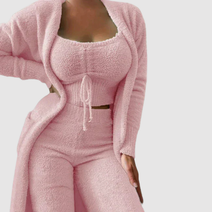 Drune | 3 Teiliges Pyjama Satz