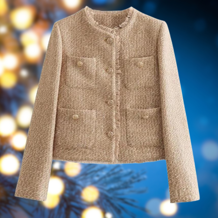 Drune | Elegante cropped Jacke