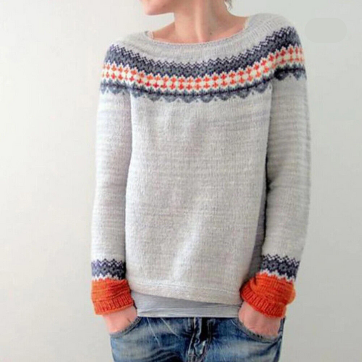 Drune | Ethno Print Pullover