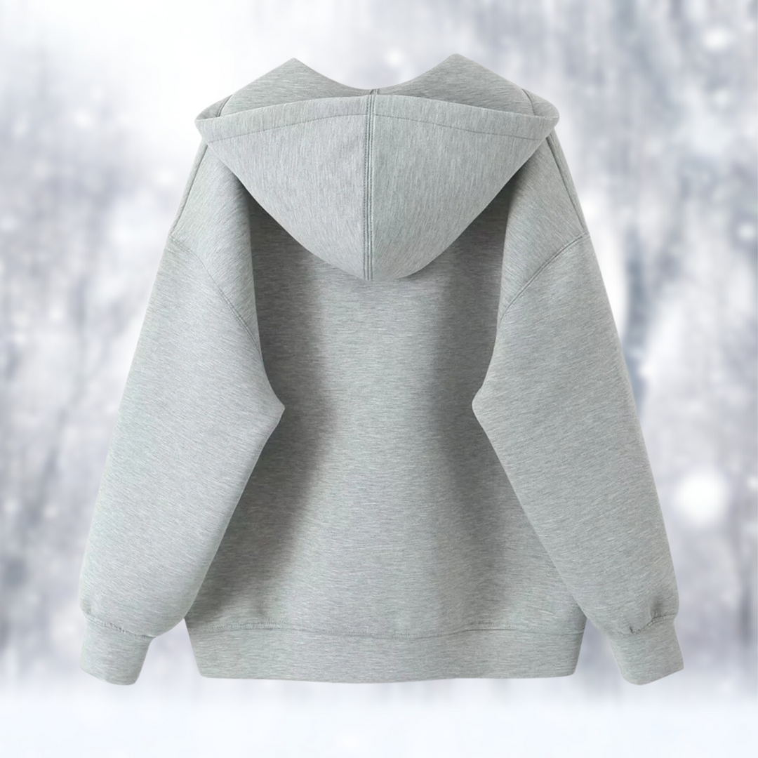Drune | Langarm Kapuzenpullover Für Freizeitlook