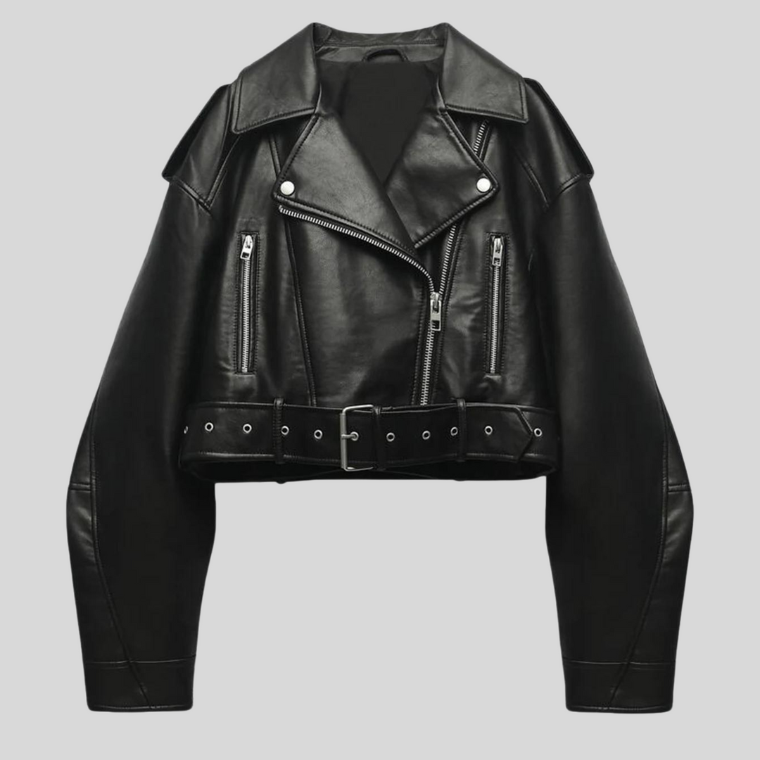 Drune | Leren Damenjacke