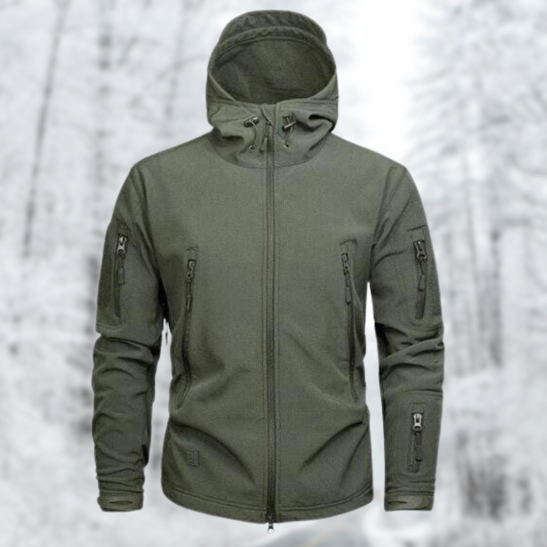 Drune | Herrenjacke mit Reißverschluss
