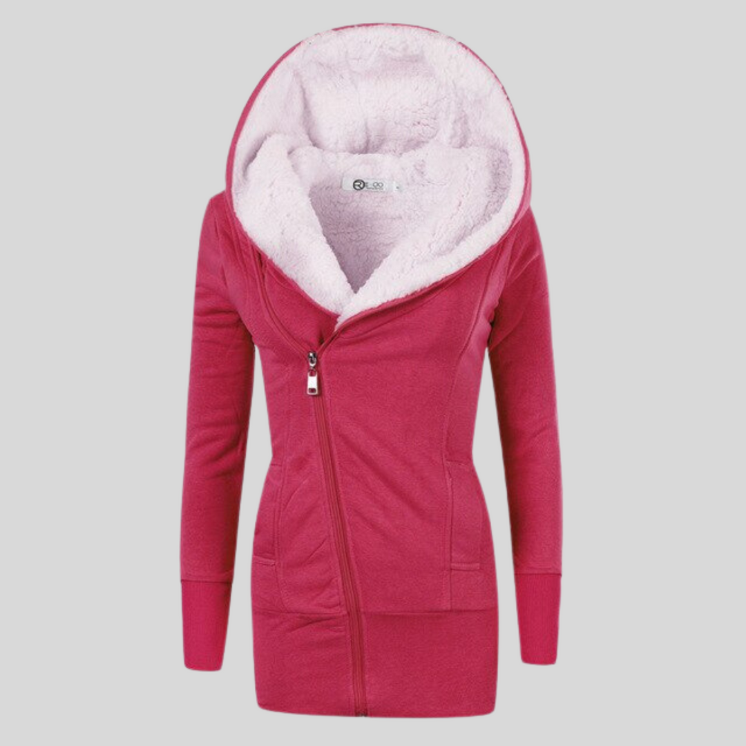 Drune - Dames Vest Met Capuchon Van Fleece