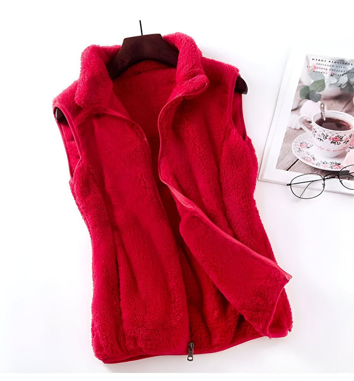 Drune | Polar Fleece-Winterweste für Frauen