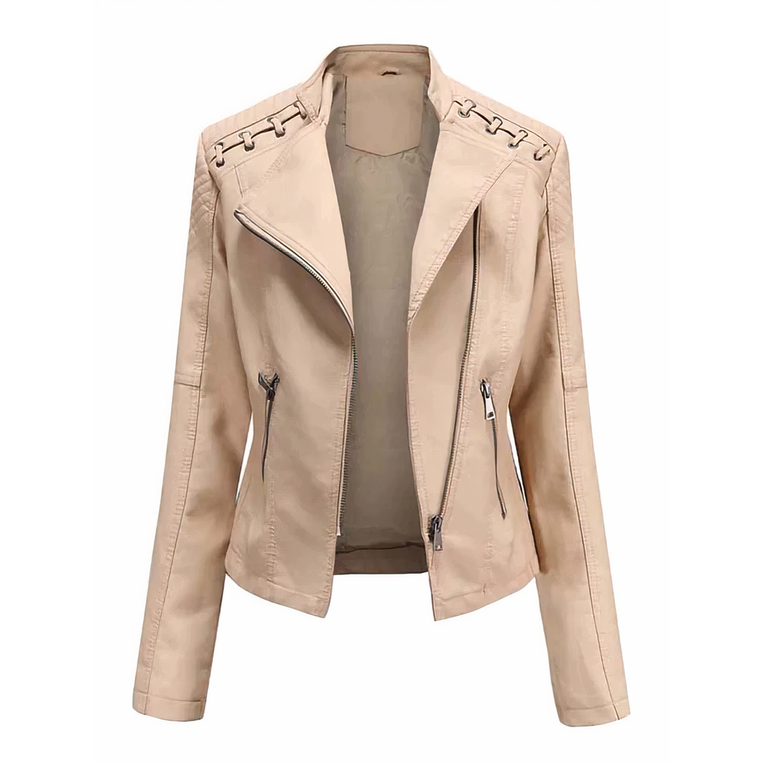 Drune | Leder Damenjacke