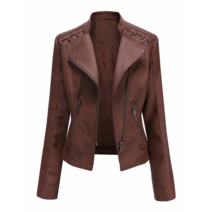 Drune | Leder Damenjacke